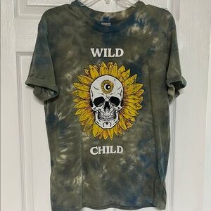 Wild Child Tie-Dye Medium Shirt NWOT